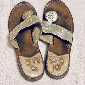Platinum Jack Rogers